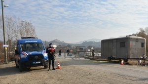 Sinop'ta bir köy karantinaya alındı