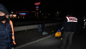 Tekirdağ'da otomobilin çarptığı genç hayatını kaybetti