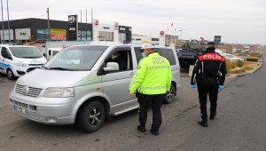 Tekirdağ'da zorunlu kış lastiği denetimi yapıldı