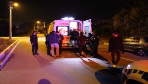 Uşak'ta bıçaklı kavga: 1 yaralı