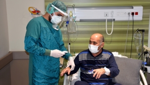 Yozgat'a taziyeye gitti koronavirüse yakalandı! 