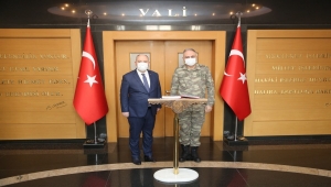 2. Ordu Komutanı Gürak Kahramanmaraş'ta