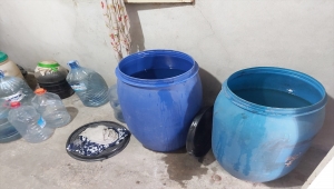 Adana'da 1460 litre sahte içki ve 2 bin 800 litre kaçak akaryakıt ele geçirildi