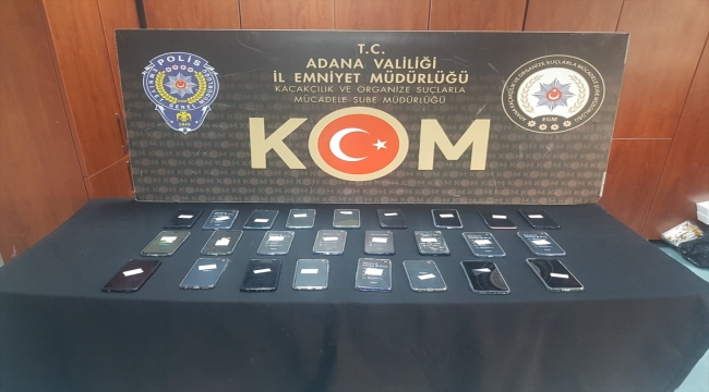 Adana'da kaçakçılık operasyonunda 3 şüpheli yakalandı