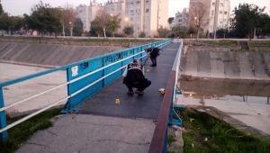 Adana'da silahlı saldırıya uğrayan kişi yaralandı