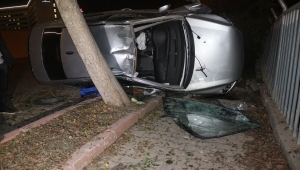 Adana'da trafik kazasında 3 kişi yaralandı