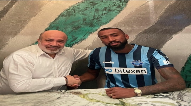 Adana Demirspor, Brezilyalı forvet Lucas Rangel'i transfer etti 