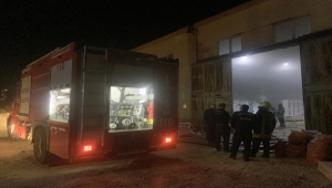 Adıyaman'da mobilya fabrikasında çıkan yangın söndürüldü