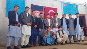 Afganistan'da Alparslan Türkeş Erkek Öğrenci Yurdu açıldı