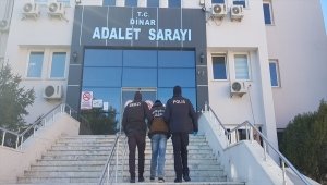 Afyonkarahisar'da 16 farklı hırsızlık gerçekleştiren zanlı tutuklandı