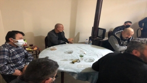 Afyonkarahisar'da kumar oynayan 12 kişiye 14 bin 700 lira ceza