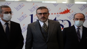 AK Parti Genel Başkan Yardımcısı Ünal, Kahramanmaraş'ta temaslarda bulundu: