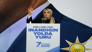 AK Parti Genel Başkan Yardımcısı Usta, partisinin Kırklareli İl Kongresi'nde konuştu: