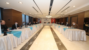 AK Parti Grup Başkanvekili Mehmet Muş'tan Memur-Sen'e ziyaret