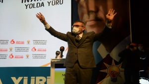 AK Parti'li Ünal, Kahramanmaraş Gençlik Kolları 6. Olağan İl Kongresi'nde konuştu: