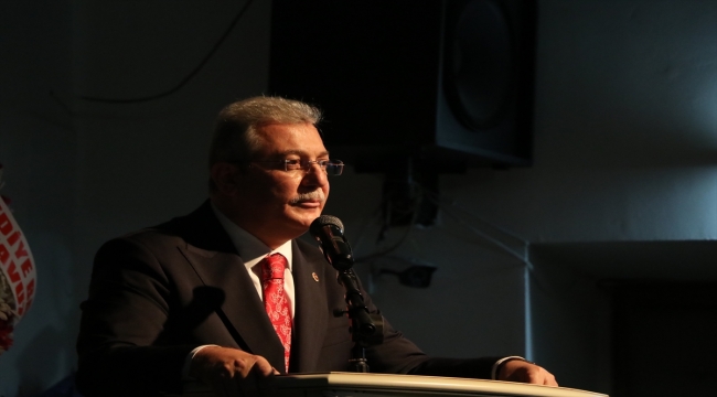AK Partili Akbaşoğlu partisinin Çankırı Kadın Kolları Kongresi'nde konuştu: