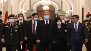 Akar ve Orgeneral Güler, Irak'ta