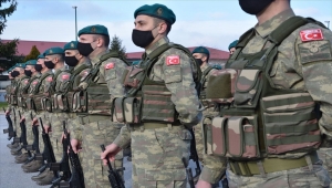 Albay Olcay Denizer, NATO Saraybosna Karargahı Komutan Yardımcısı oldu