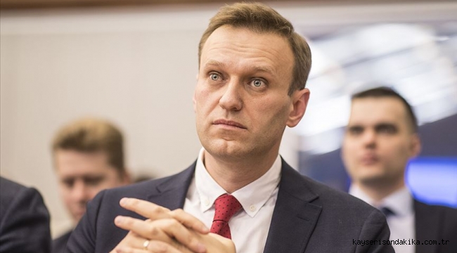 Almanya'da Aleksey Navalnıy'ın serbest bırakılması için gösteri yapıldı