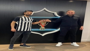 Altay, Mehmet Erdem Uğurlu ile sözleşme imzaladı