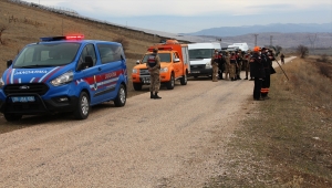 Amasya'da bir ay önce kaybolan kişiyi arama çalışmaları sürüyor