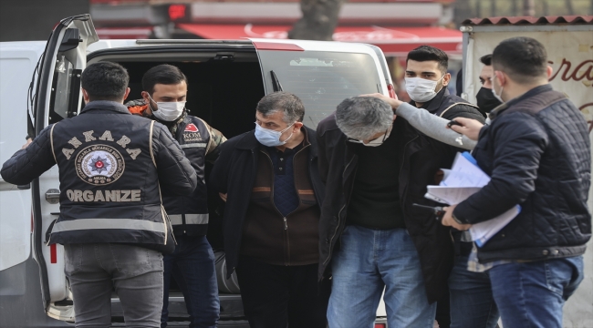 Ankara'da hücre evinde yakalanan FETÖ firarisi eski emniyet müdürleri tutuklandı