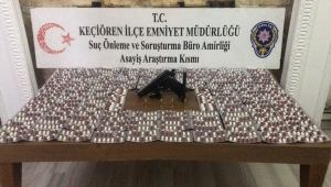 Ankara'da uyuşturucu operasyonları: 4 gözaltı