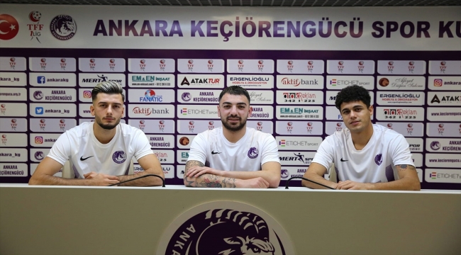 Ankara Keçiörengücü, Mamak FK'den 3 futbolcuyu kadrosuna kattı 