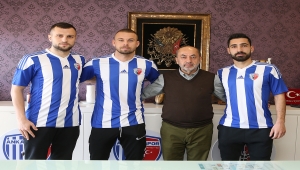 Ankaraspor'dan 3 transfer daha