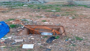 Antalya'da 44 farklı bölgeden fiber internet kablolarını çaldıkları iddia edilen 3 şüpheli yakalandı 