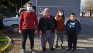 Antalya'da kasasında iki çocuğun bulunduğu kamyoneti kaçıran şüpheli yakalandı