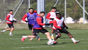 Antalyaspor'da Gençlerbirliği maçı hazırlıkları