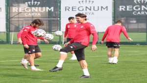 Antalyaspor Göztepe maçına hazır 