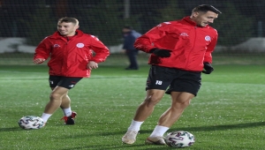 Antalyaspor, Trabzonspor maçına hazır