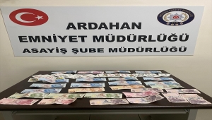 Ardahan'da Kovid-19 tedbirlerine uymayan ve kumar oynayan 9 kişiye para cezası kesildi