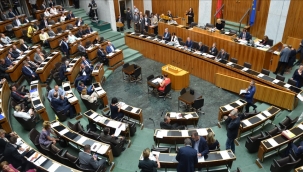 Avusturya'da Kovid-19 karşıtı gösterilerde maske takmayanlara 500 avroya kadar ceza uygulanacak