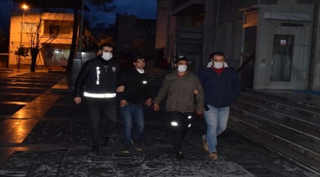 Aydın'da 3 motosiklet çaldıkları iddiasıyla gözaltına alınan 2 şüpheli tutuklandı