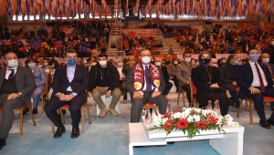 Bakan Kasapoğlu, AK Parti Şırnak Gençlik Kolları 6. Olağan İl Kongresi'nde konuştu: