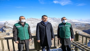 Bakan Pakdemirli, Diyarbakır'ın "çılgın projesi" olarak anılan Silvan Projesi alanında incelemelerde bulundu: