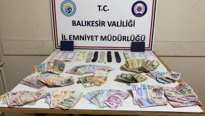 Balıkesir'deki kumar oynayan 21 kişiye 100 bin 905 lira para cezası