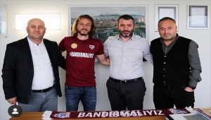 Bandırmaspor, Taha Yalçıner'i transfer etti