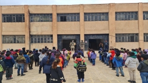 Barış Pınarı bölgesinde PKK/YPG'nin tuzakladığı mayın/EYP'lere karşı eğitimlere devam ediliyor