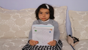 Batman'da NF hastası 7 yaşındaki Mina tedavi olmak istiyor