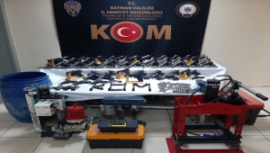 Batman'da ruhsatsız silah ticareti yapanlara yönelik operasyonda yakalanan 2 şüpheli tutuklandı