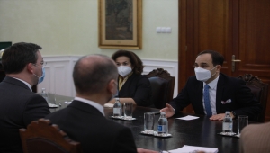 Belgrad Büyükelçisi Bilgiç'ten, Sırbistan Dışişleri Bakanına veda ziyareti