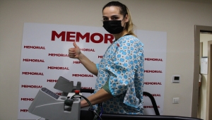 Bellona Kayseri Basketbol'un yeni transferi Miljkovic sağlık kontrolünden geçirildi