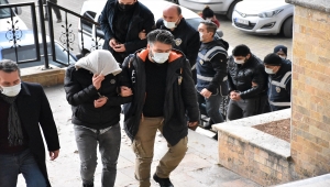 Bilecik ve İstanbul'da fuhuş operasyonunda yakalanan 8 şüpheli tutuklandı