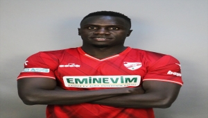 Boluspor, Senegalli Papa Alioune Diouf'u renklerine bağladı