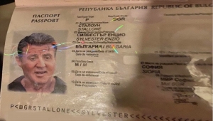 Bulgaristan'da kalpazanlar "Rambo" adına sahte pasaport düzenledi