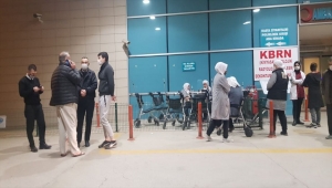 Bursa'da 18 fabrika işçisi tinerden zehirlendikleri şüphesiyle hastaneye kaldırıldı
